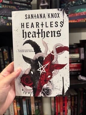 Santana Knox "Heartless Heathens" Paperback
